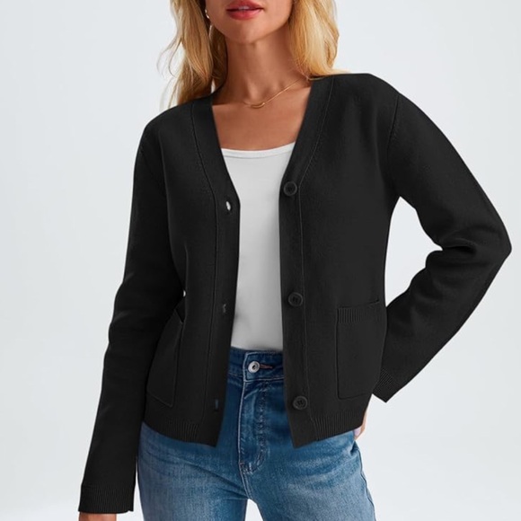 Gorgeous button up sweater cardigan - Picture 1 of 3